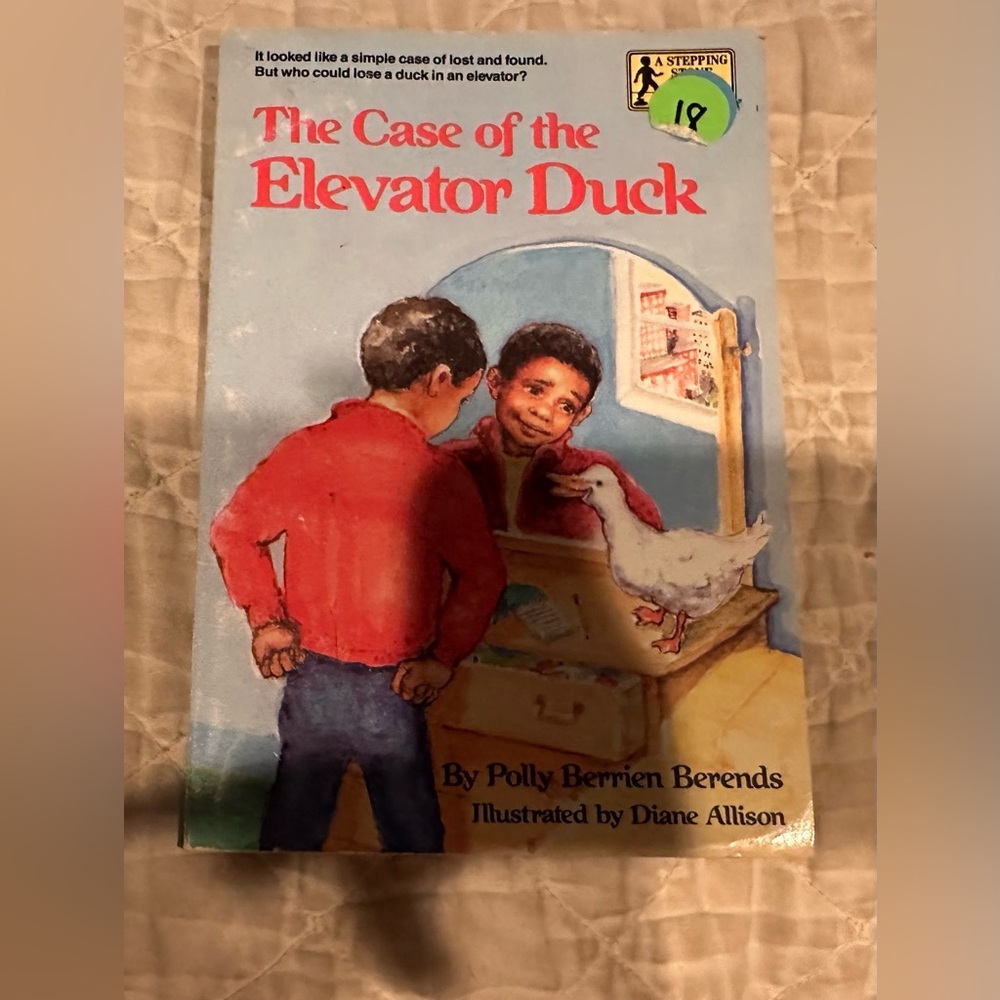 The Case of the Elevator Duck Book